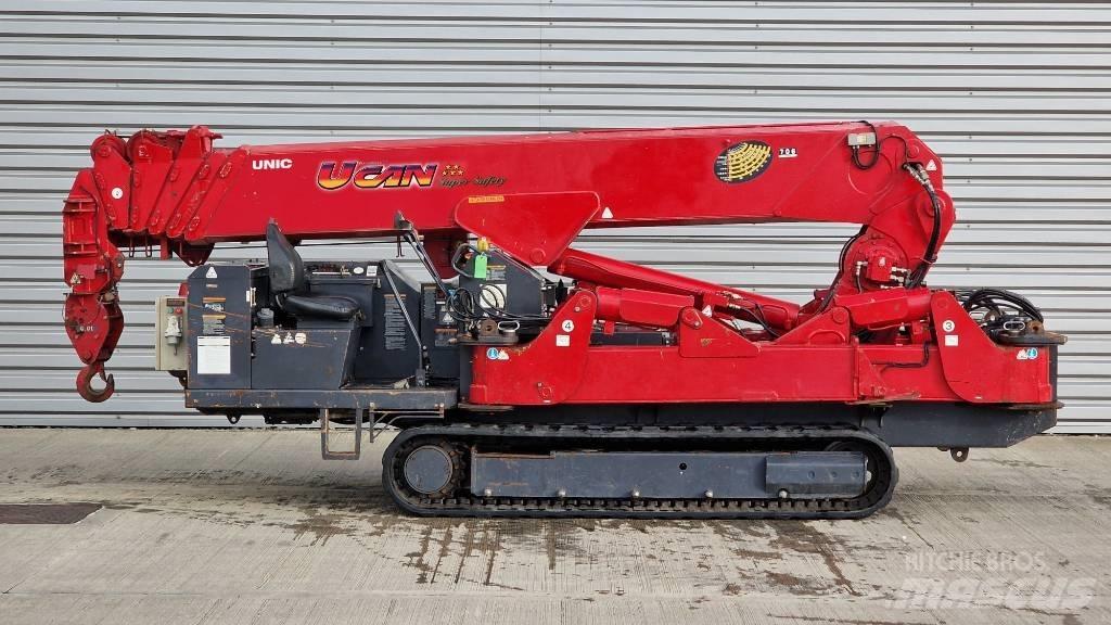 Unic URW 706 Mini macarale
