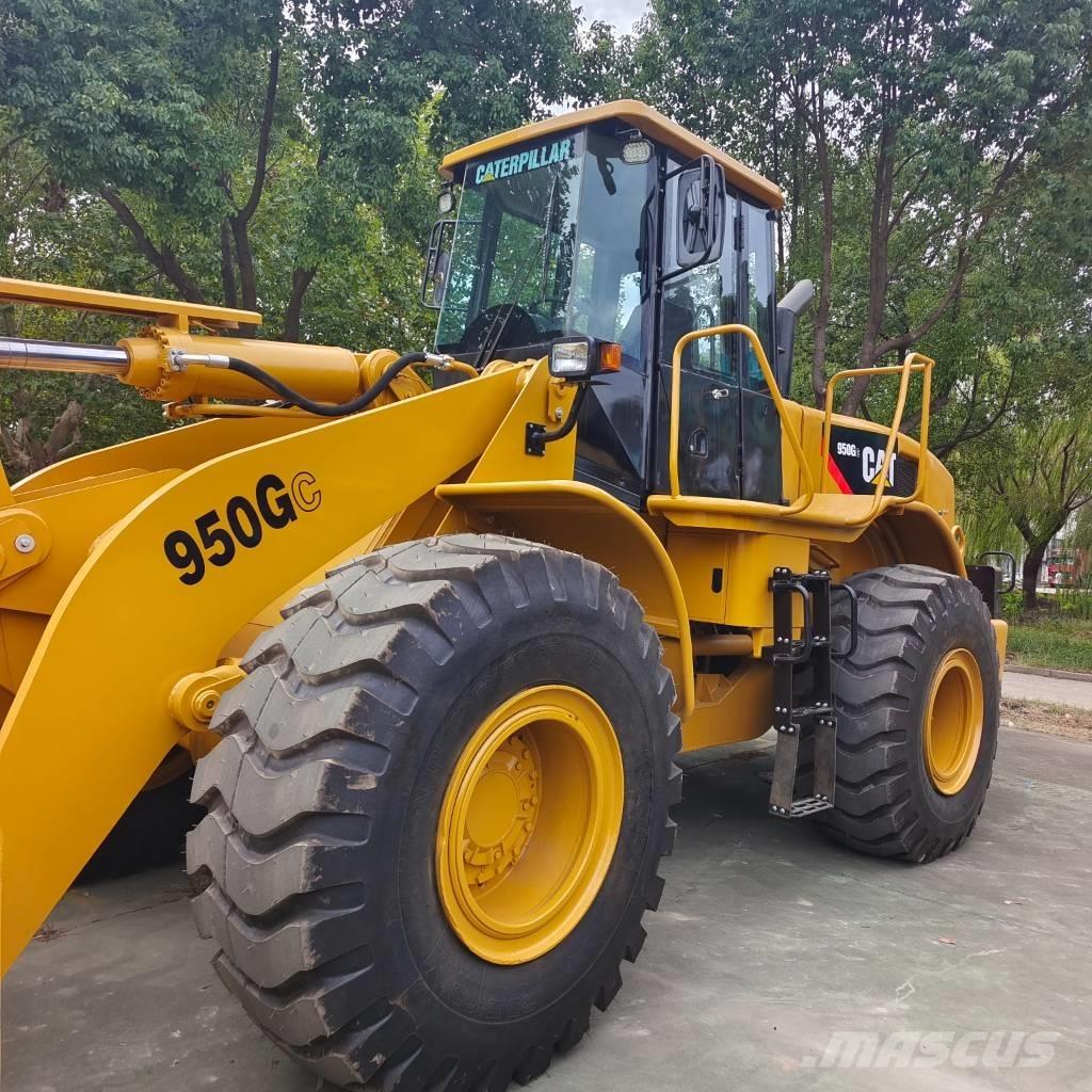 CAT 950GC Incarcator pe pneuri