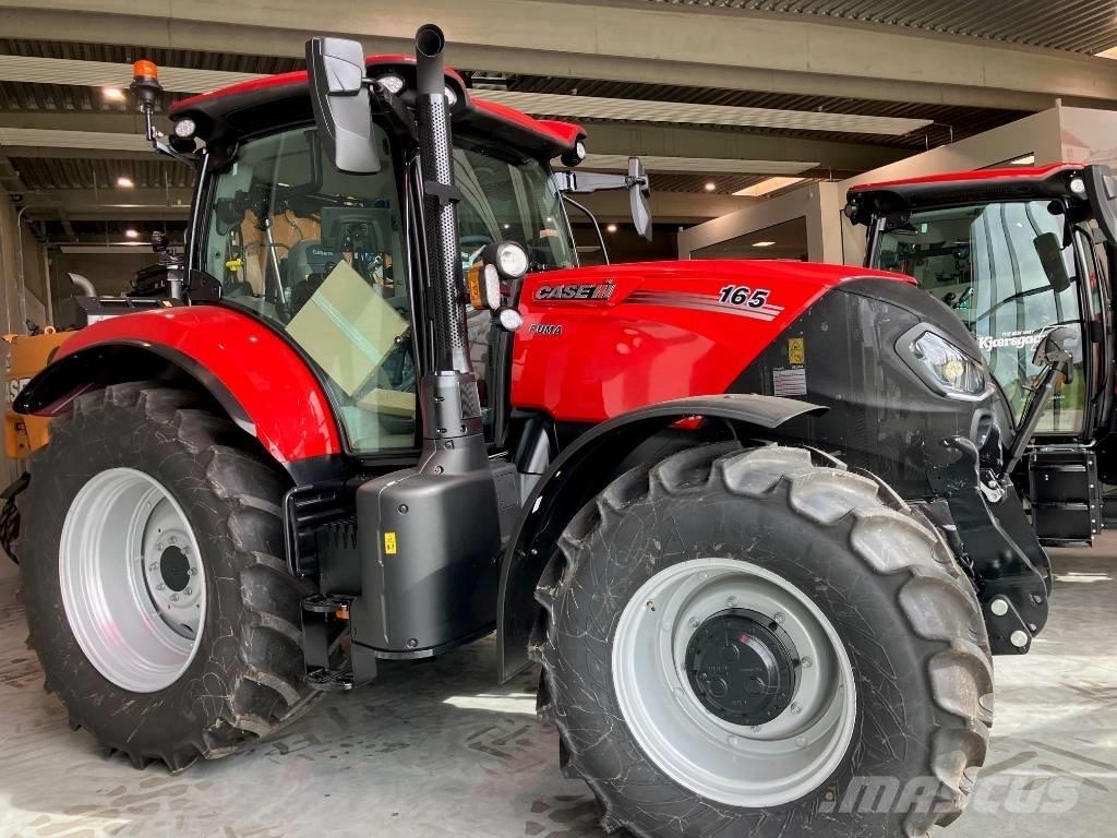 Case IH Puma 165 CVX Tractoare