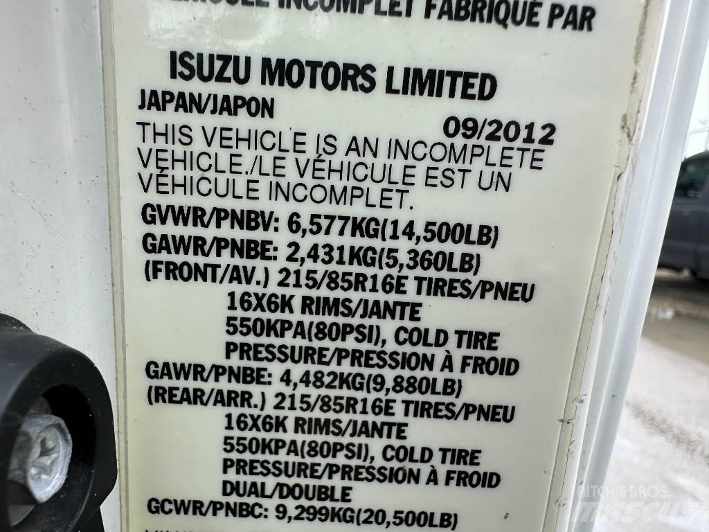 Isuzu NPR HD Maturatoare