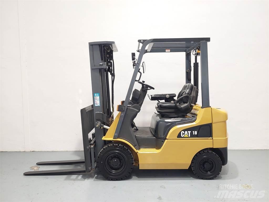 CAT DP18NTD Stivuitor diesel