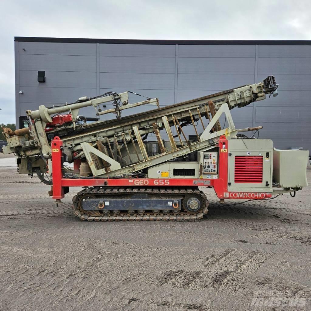 Comacchio GEO 655 Sisteme de forare a puturilor de apa