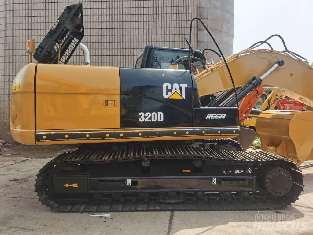 CAT 320 D Excavatoare pe șenile
