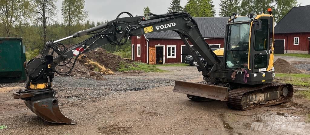 Volvo ECR 58 D Mini excavatoare < 7t