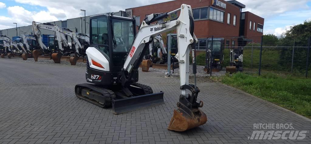 Bobcat E 27z Mini excavatoare < 7t