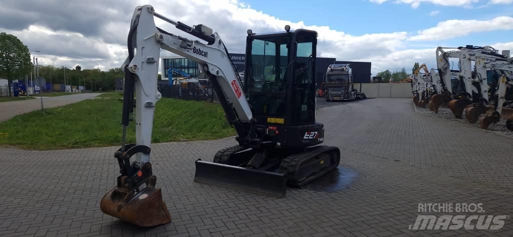 Bobcat E 27z Mini excavatoare < 7t