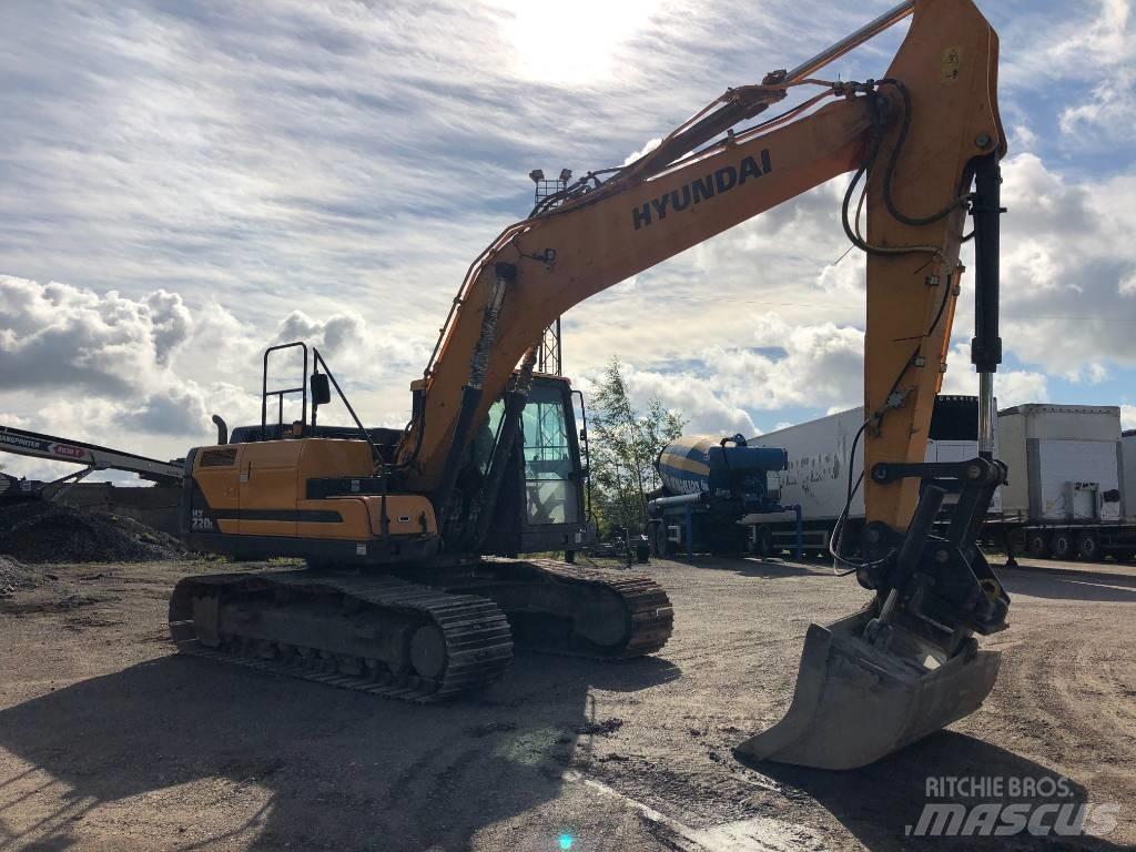 Hyundai HX 220 L Excavatoare pe șenile
