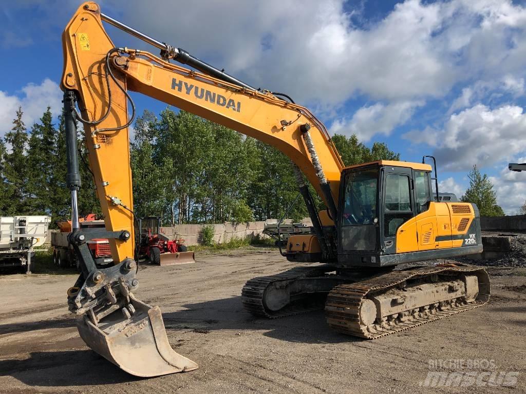 Hyundai HX 220 L Excavatoare pe șenile
