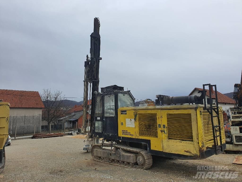 Böhler BPI 120 Echipamente de forare la suprafata