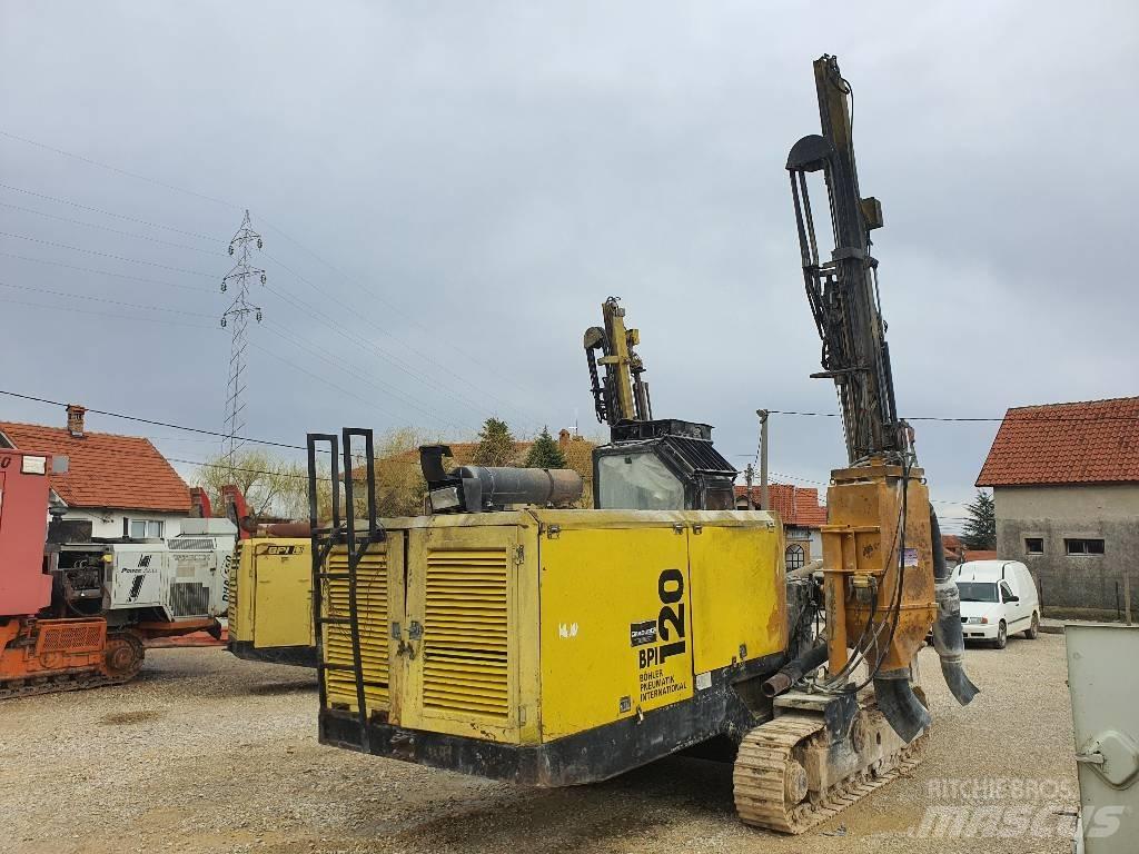 Böhler BPI 120 Echipamente de forare la suprafata