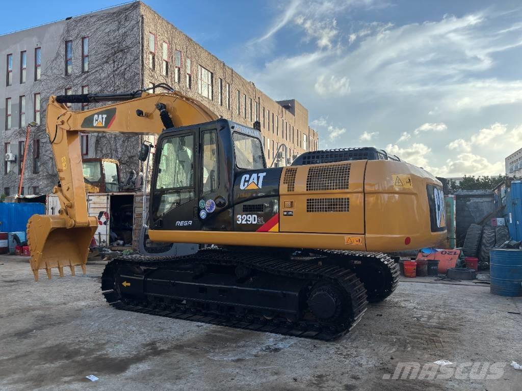 CAT 329 D Excavatoare pe șenile
