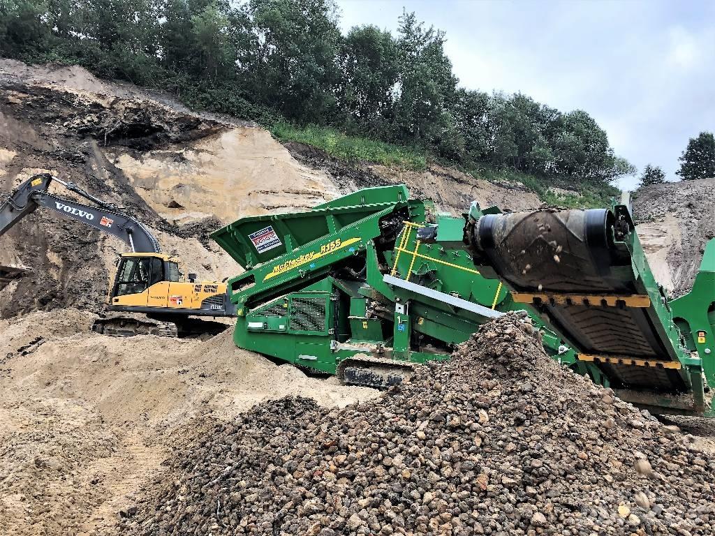 McCloskey R155 Cernuitoare