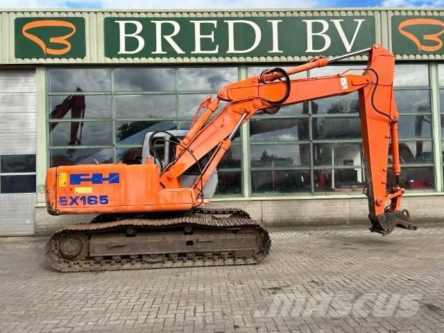 Fiat-Hitachi EX 165 Excavatoare pe șenile
