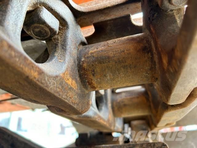 Fiat-Hitachi EX 165 Excavatoare pe șenile
