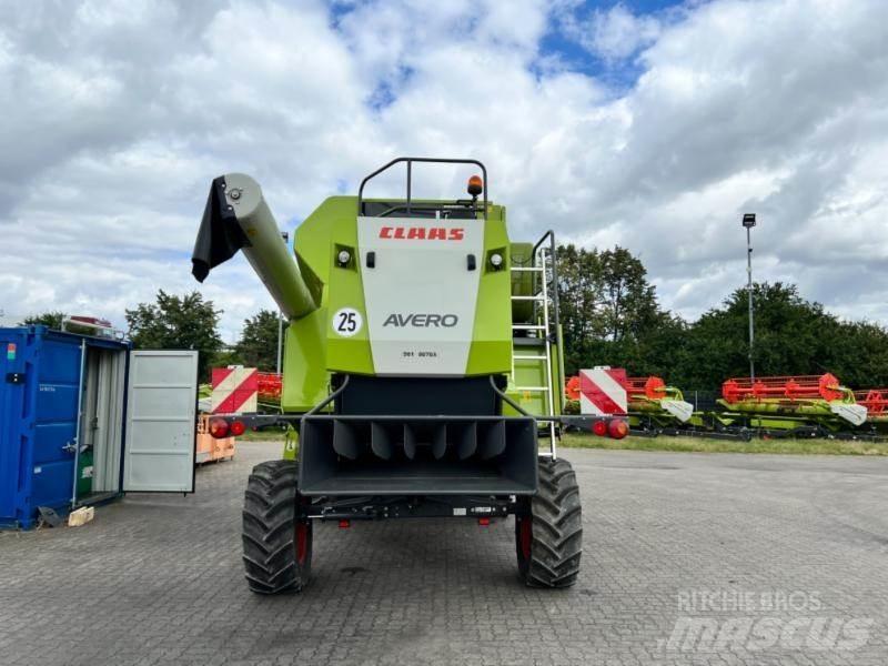 CLAAS AVERO 240 Combine de secerat