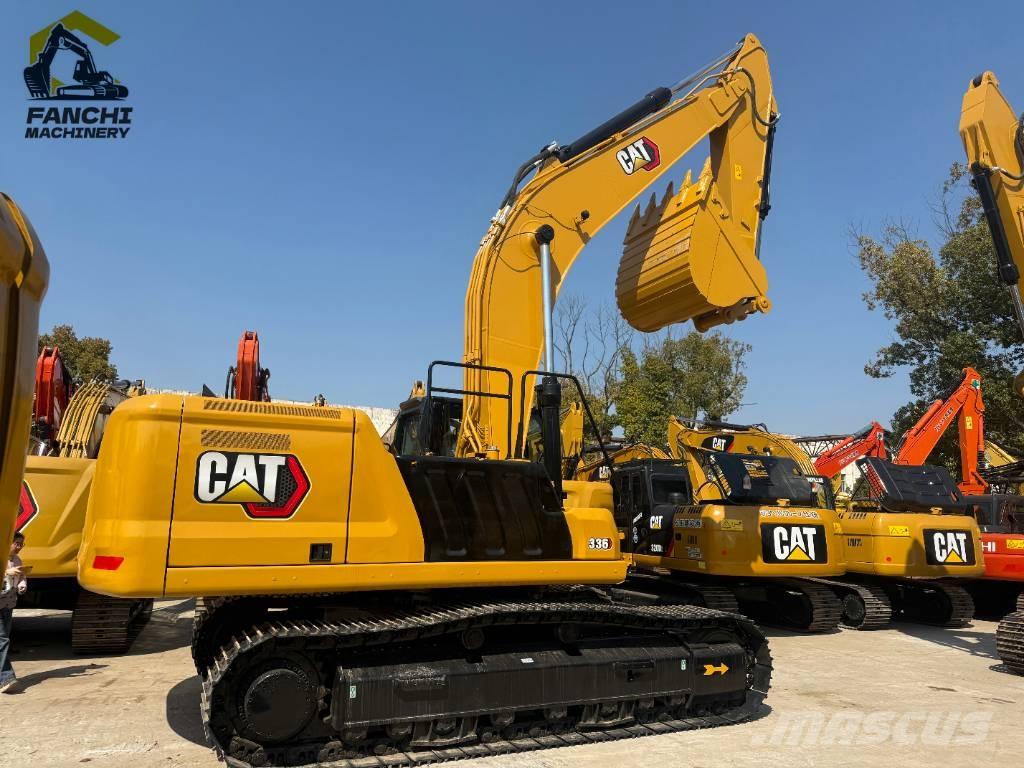 CAT 336 Excavatoare pe șenile
