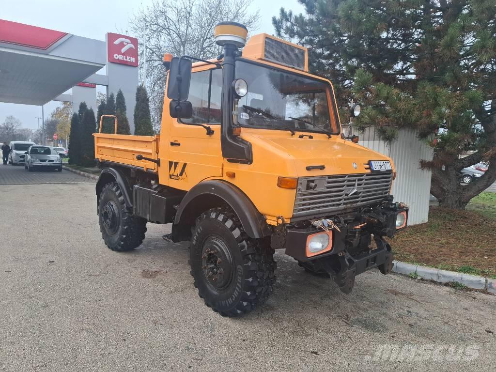 Unimog Unimog U1650 Autobasculanta