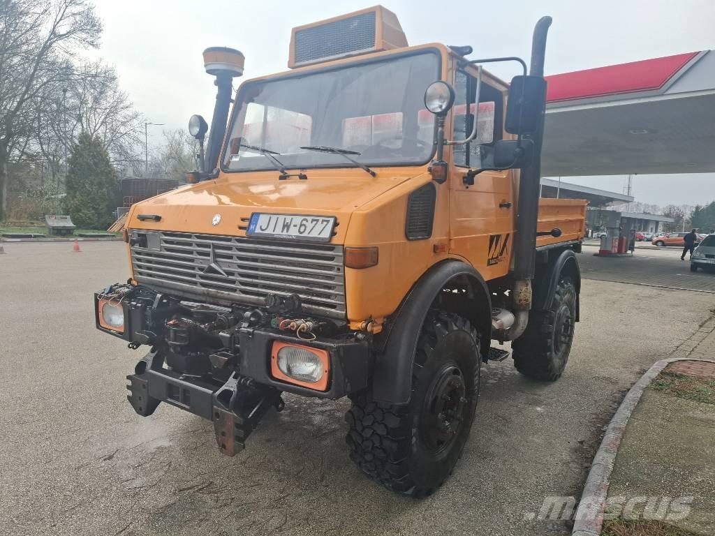 Unimog Unimog U1650 Autobasculanta