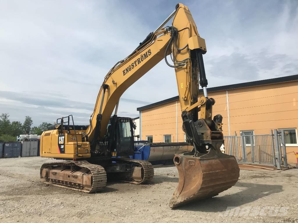 CAT 336 FLXE Excavatoare pe șenile
