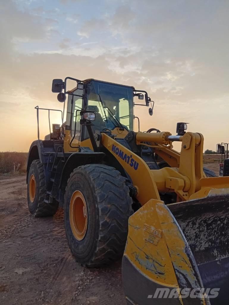 Komatsu WA 380-8 Incarcator pe pneuri