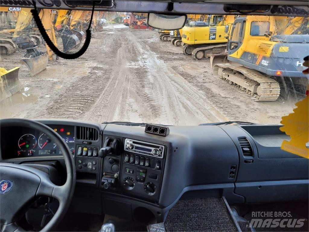 Scania R 420 8X4 Camion cu incarcator