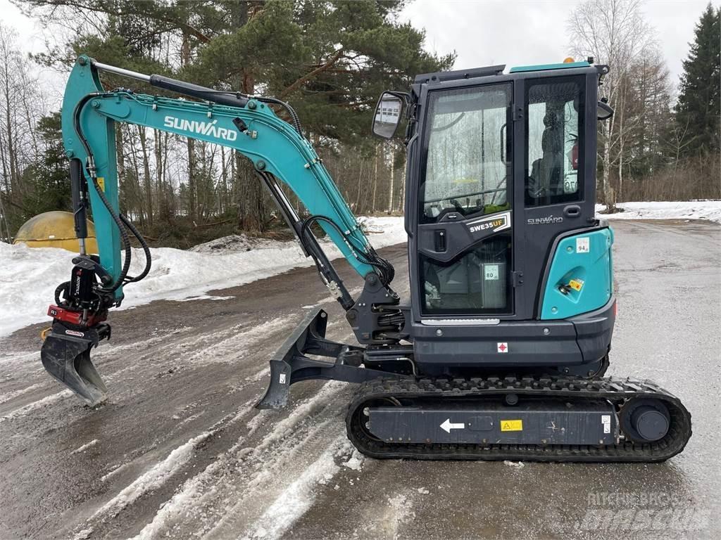 Sunward SWE35UF Mini excavatoare < 7t