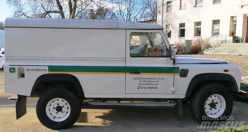 Land Rover Defender Masini