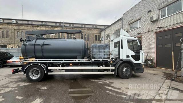 Renault Premium Camion vidanje
