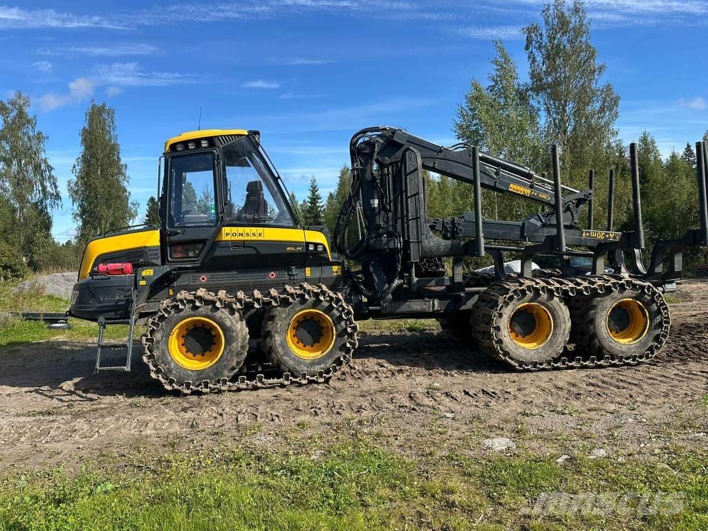 Ponsse Elk Transportoare