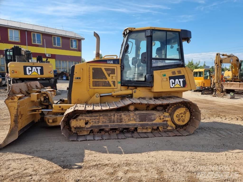 CAT D 6 K LGP Buldozere pe senile