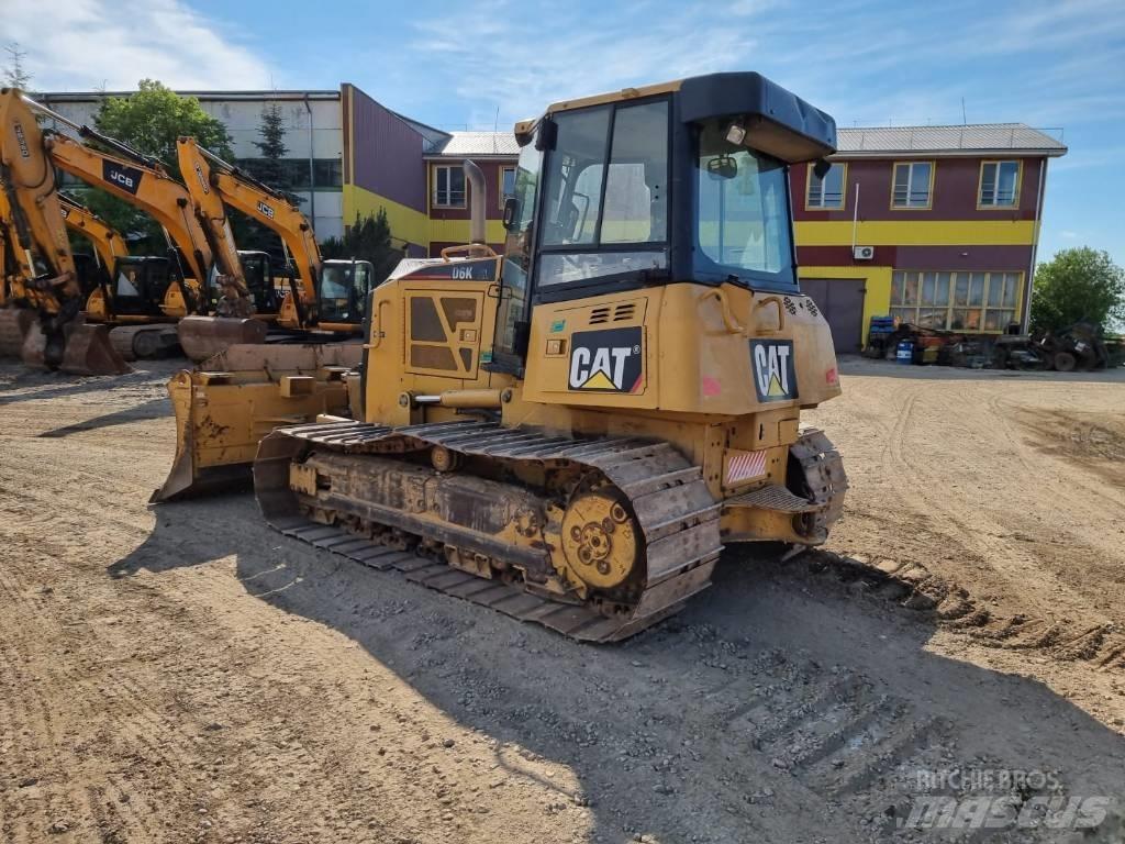 CAT D 6 K LGP Buldozere pe senile