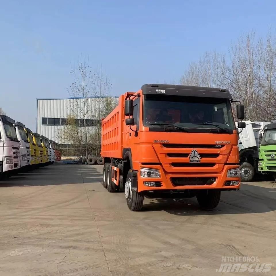 Howo 375 6x4 Autobasculanta