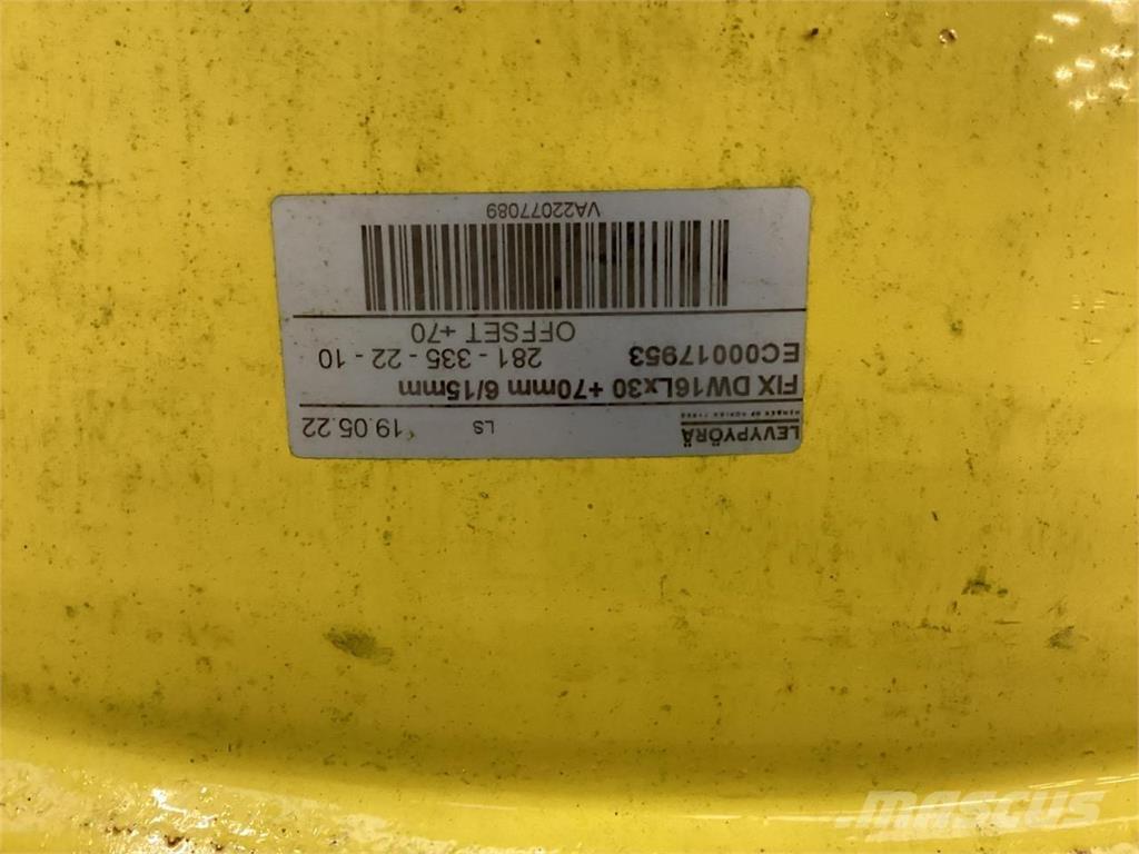 John Deere 16x30 Roti