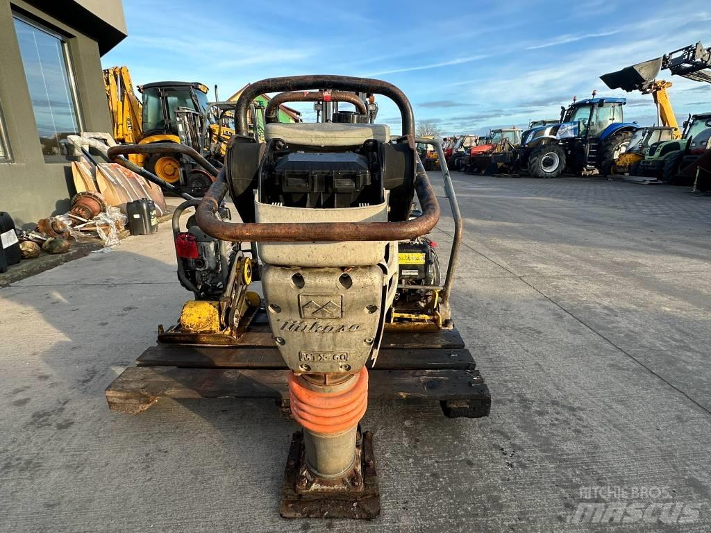 Wacker Neuson VP Vibratoare