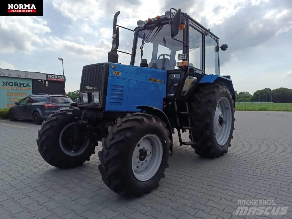 MTZ Belarus 920 Tractoare