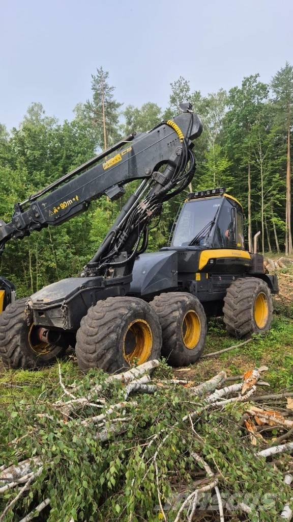Ponsse Ergo 6W Combine forestiere