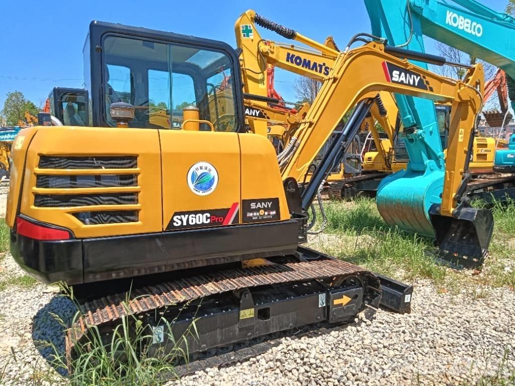 Sany SY 60 C Pro Mini excavatoare < 7t