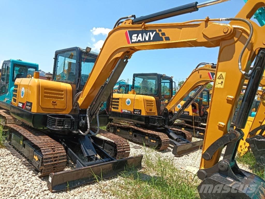 Sany SY 60 C Pro Mini excavatoare < 7t
