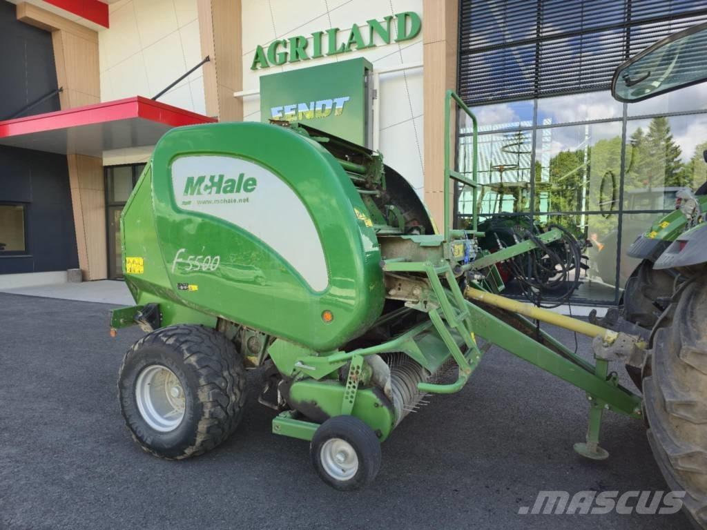 McHale F 5500 Masina de balotat cilindric