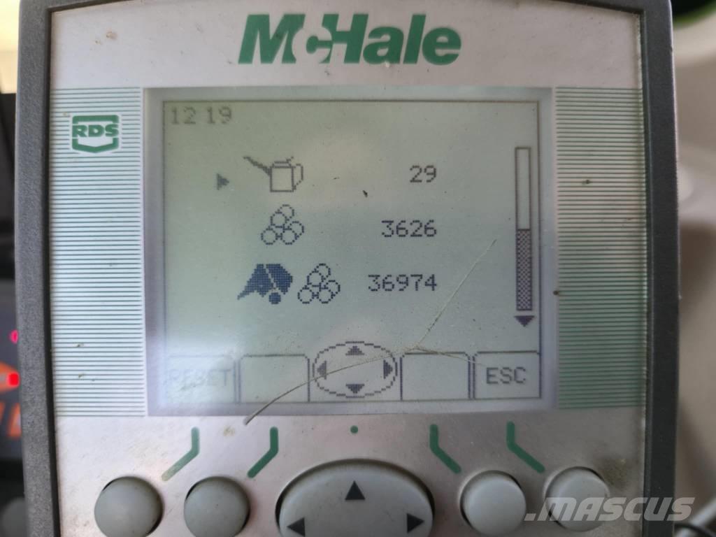 McHale F 5500 Masina de balotat cilindric