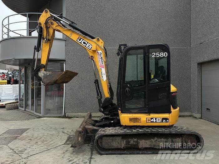 JCB 48Z-1 Excavatoare speciale