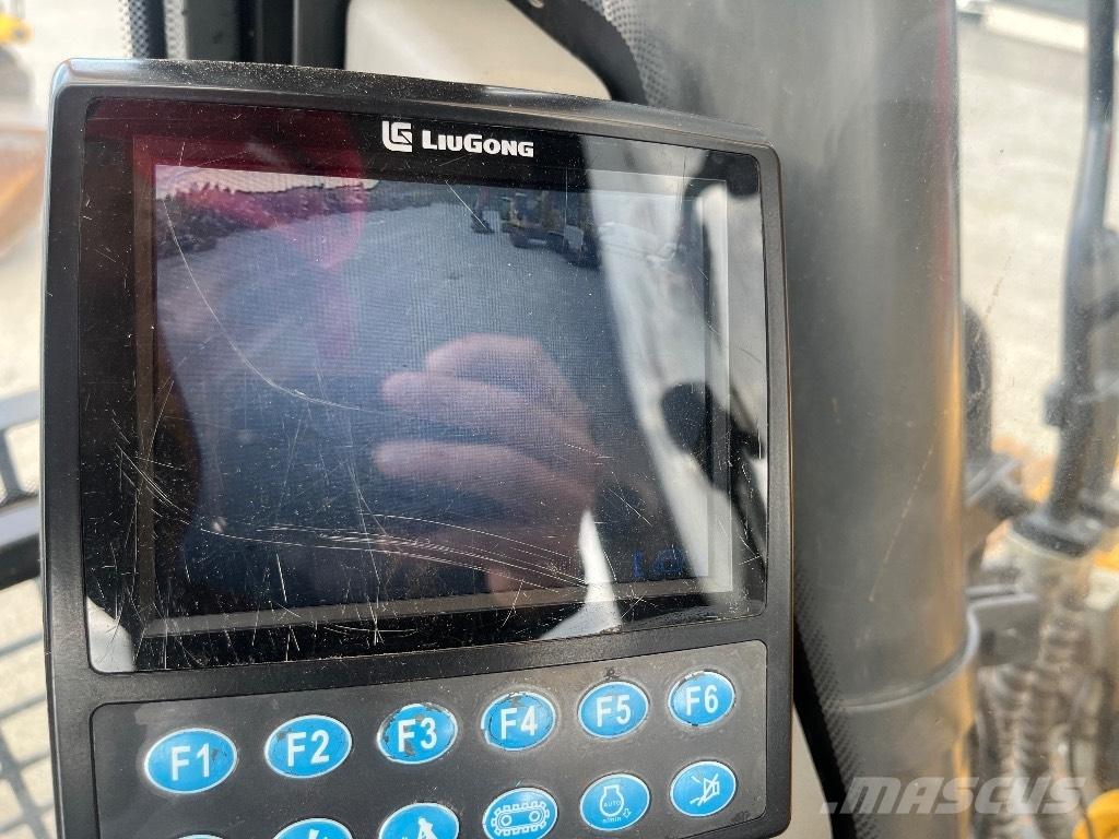 LiuGong CLG 925 E Excavatoare pe șenile
