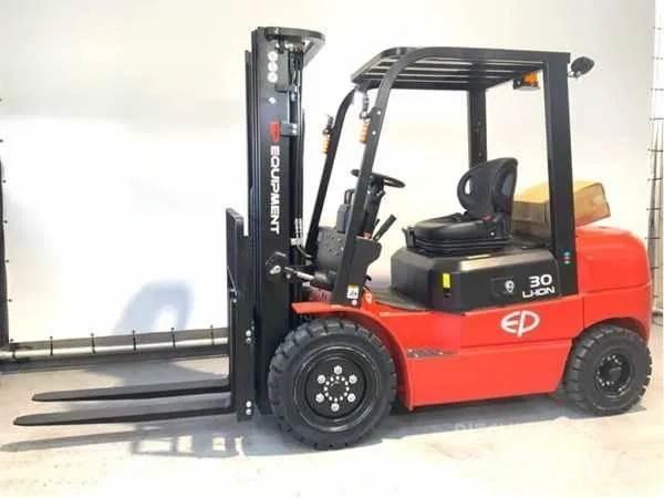 EP EFL 302 (3000KG) Stivuitor electric