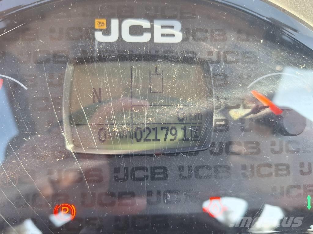 JCB 409 SV Incarcator pe pneuri