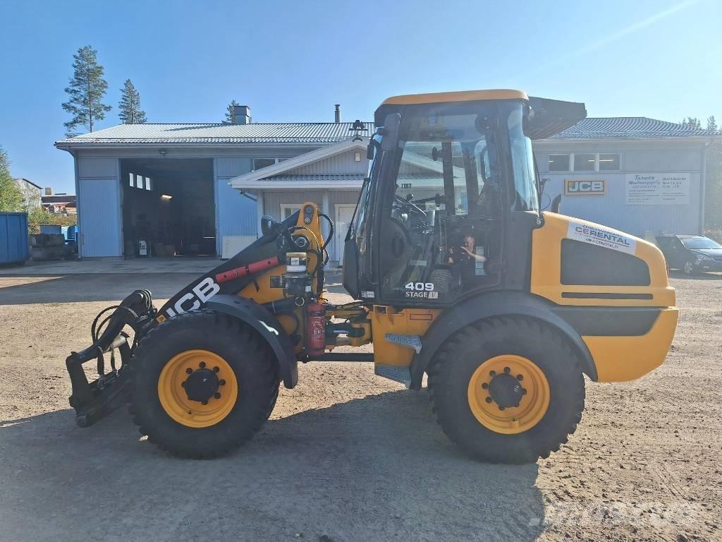 JCB 409 SV Incarcator pe pneuri