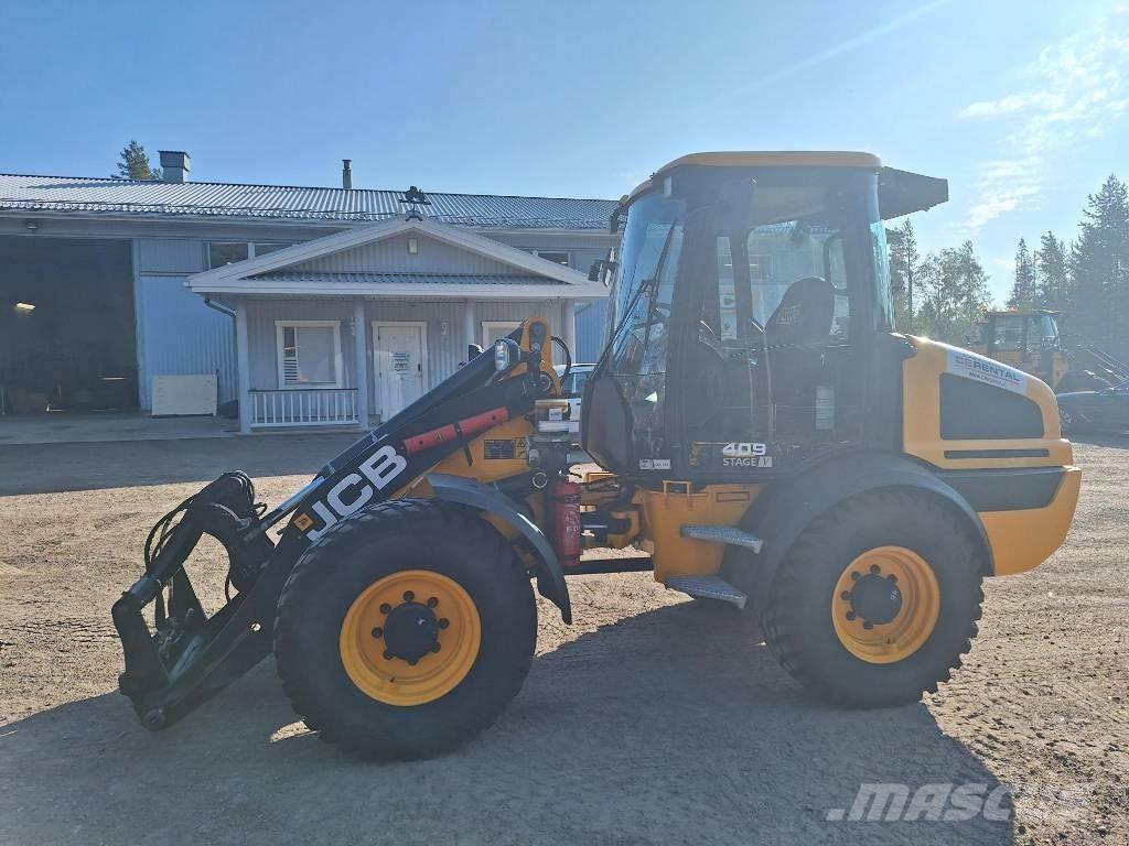 JCB 409 SV Incarcator pe pneuri