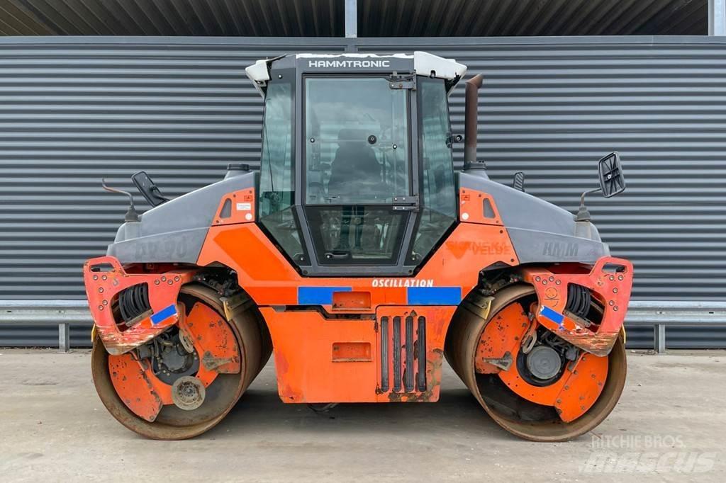 Hamm DV 90 VO Cilindri compactori dubli