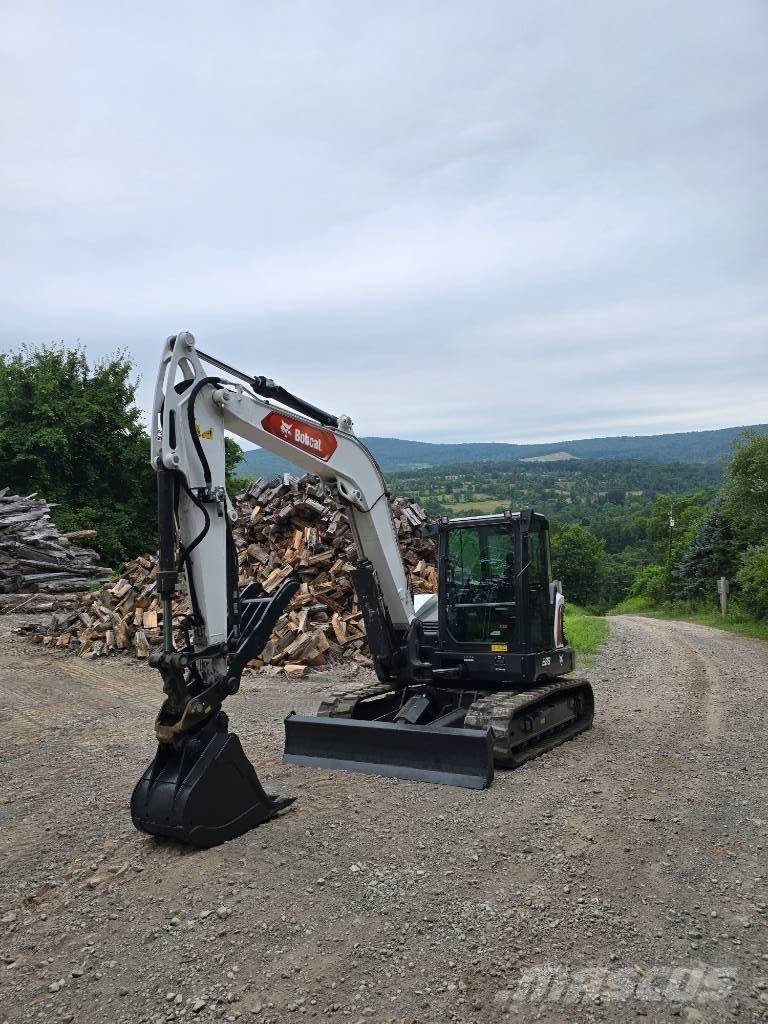 Bobcat E 88 R2 Excavatoare pe șenile
