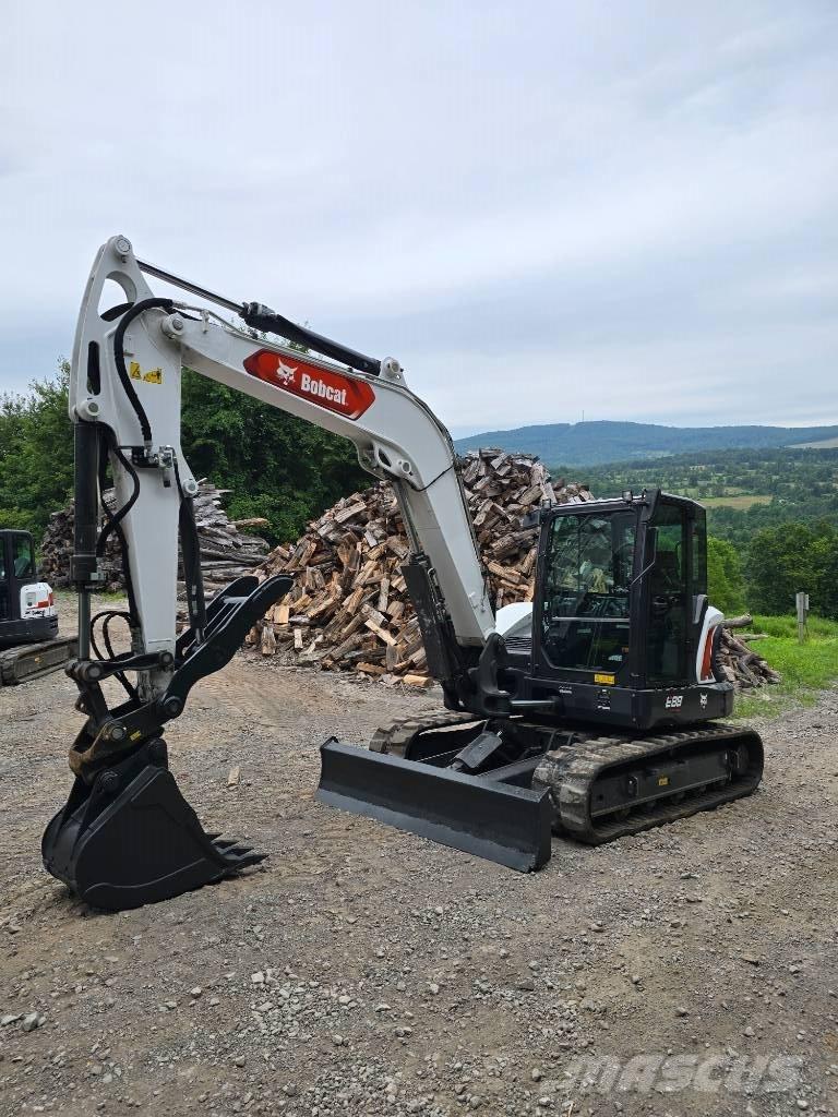 Bobcat E 88 R2 Excavatoare pe șenile
