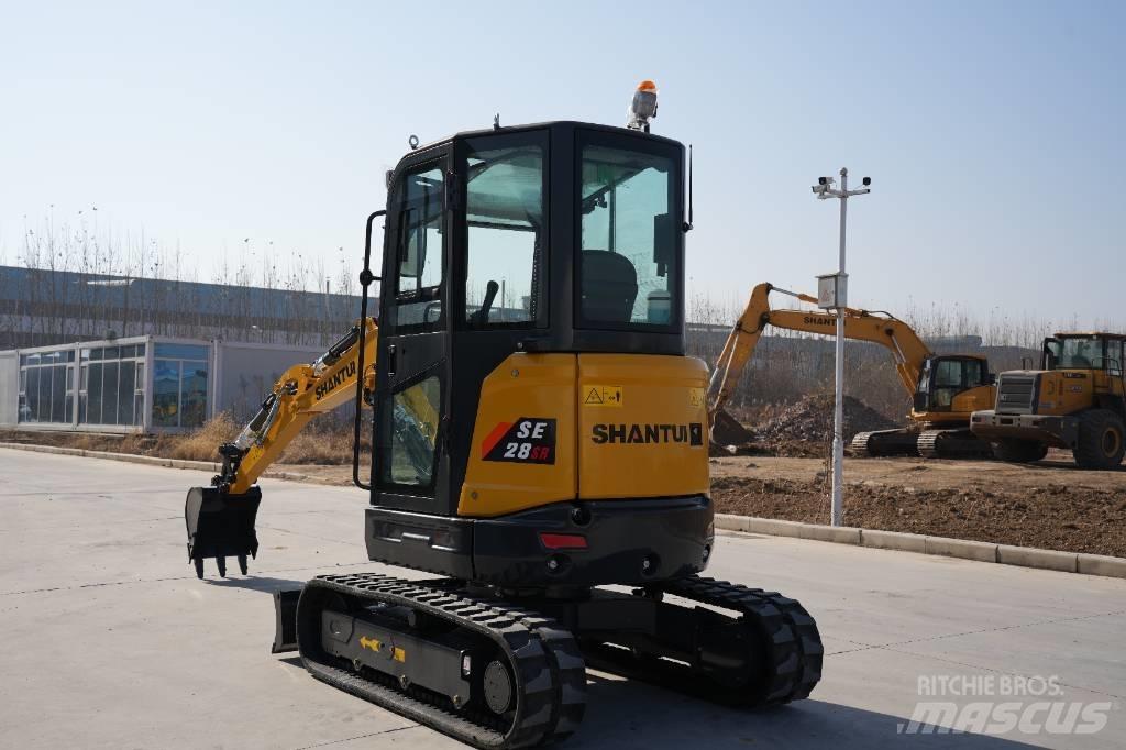 Shantui SE27SR Mini excavatoare < 7t
